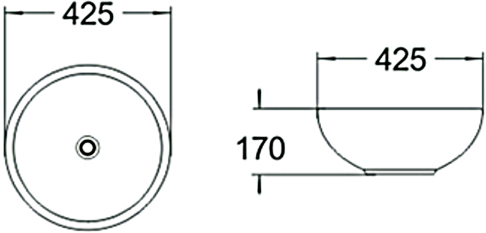 Рукомойник SantiLine SL-1065 - 1