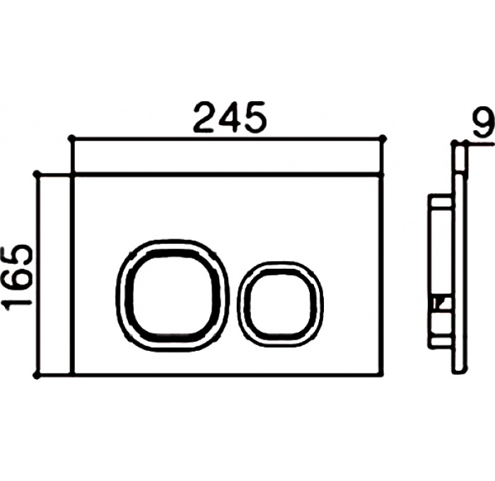 Комплект Weltwasser AMBERG 497 ST + SALZBACH 004 MT-BL + AMBERG RD-BL  10000006755 - 6