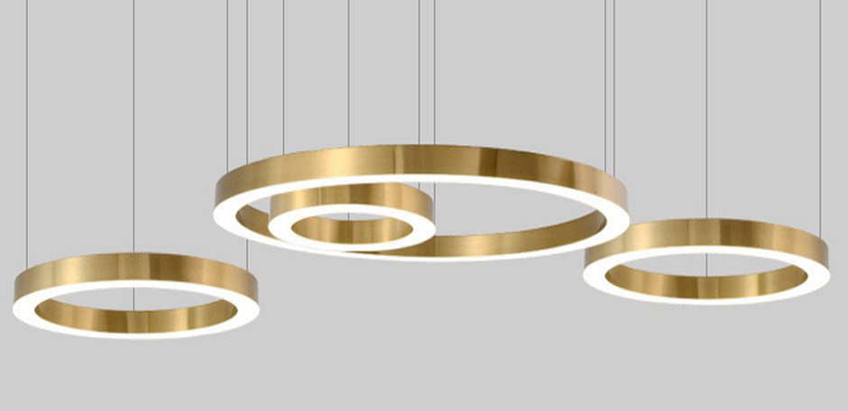 Подвесной светильник Imperiumloft Light Ring Horizontal 40.1454-40 - 2