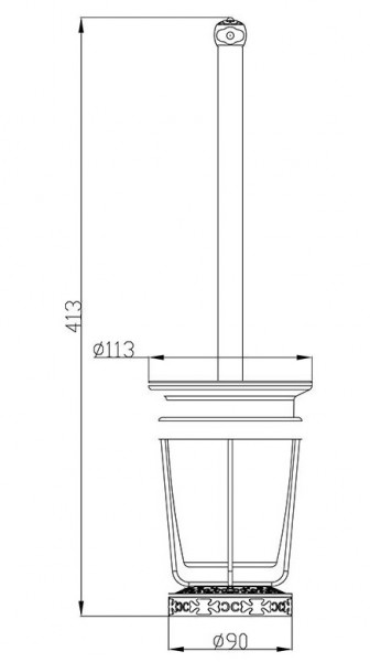 Ершик Zorg Antic AZR 26 SL - 1