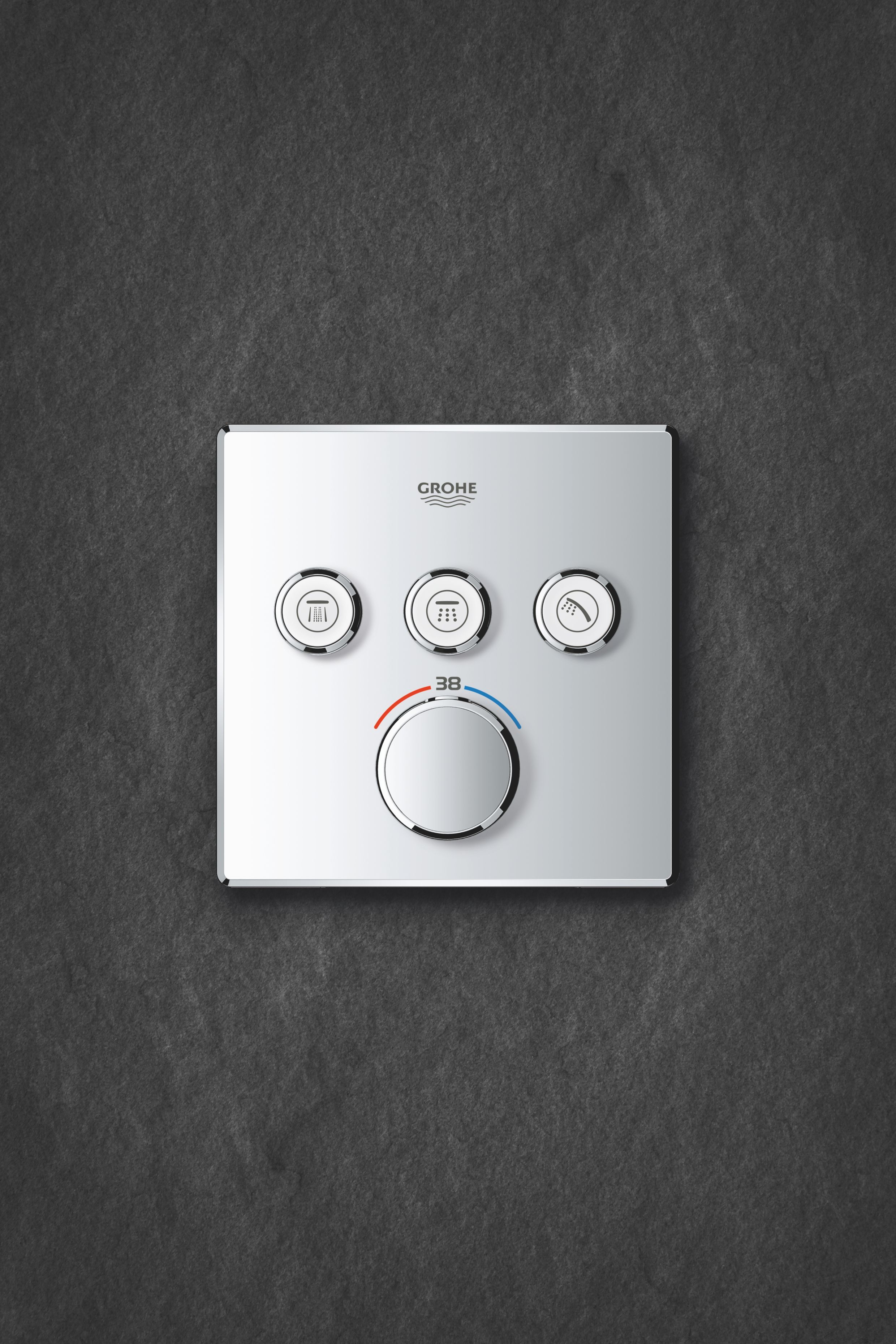 Термостат Grohe Grohtherm SmartControl 29126000 для душа - 10