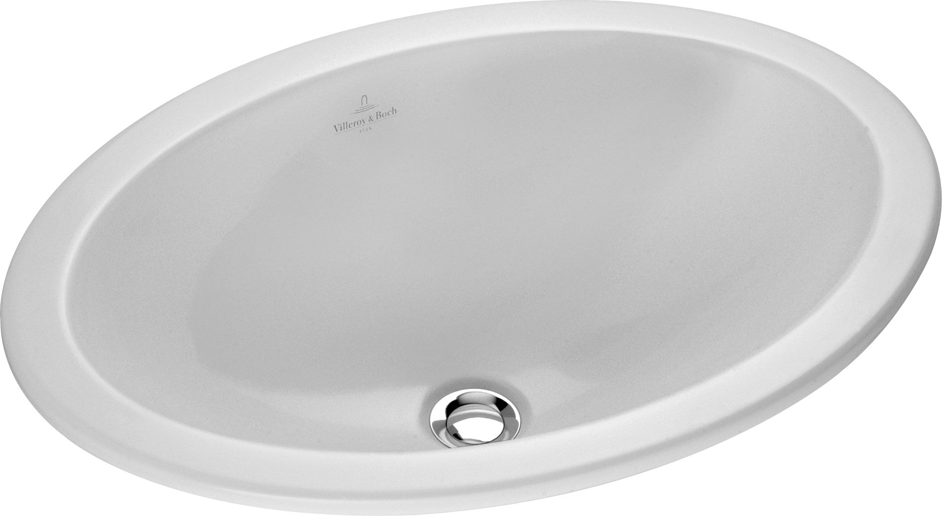 Раковина Villeroy & Boch Loop & friends 6155 20 01 alpin 61552001 - 0