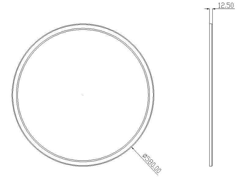 Подвесной светильник Deko-Light Panel 342090 - 1
