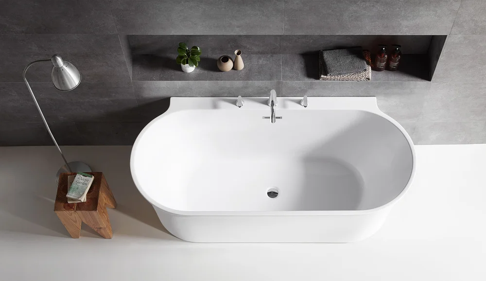 Акриловая ванна BelBagno 170х80 белый BB409-1700-800 - 2