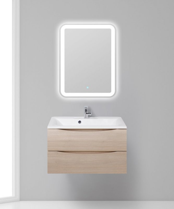 Тумба под раковину Belbagno Marino 80 бежевый матовый MARINO-800-2C-SO-CO-P - 14