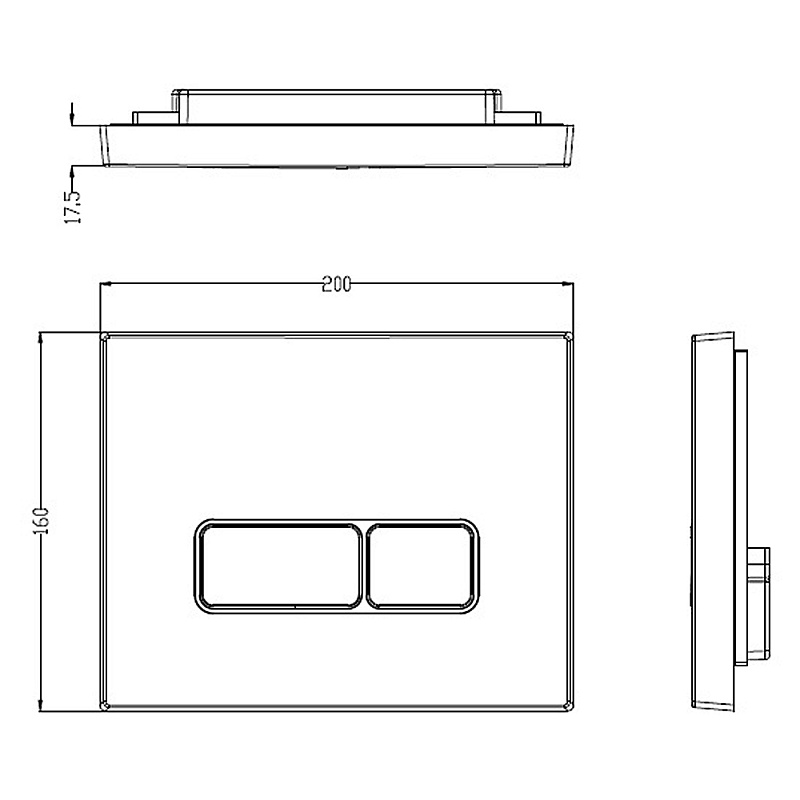 Комплект Weltwasser MARBERG 410 + SALZBACH 004 MT-BL + MAR 410 SE  10000006945 - 4