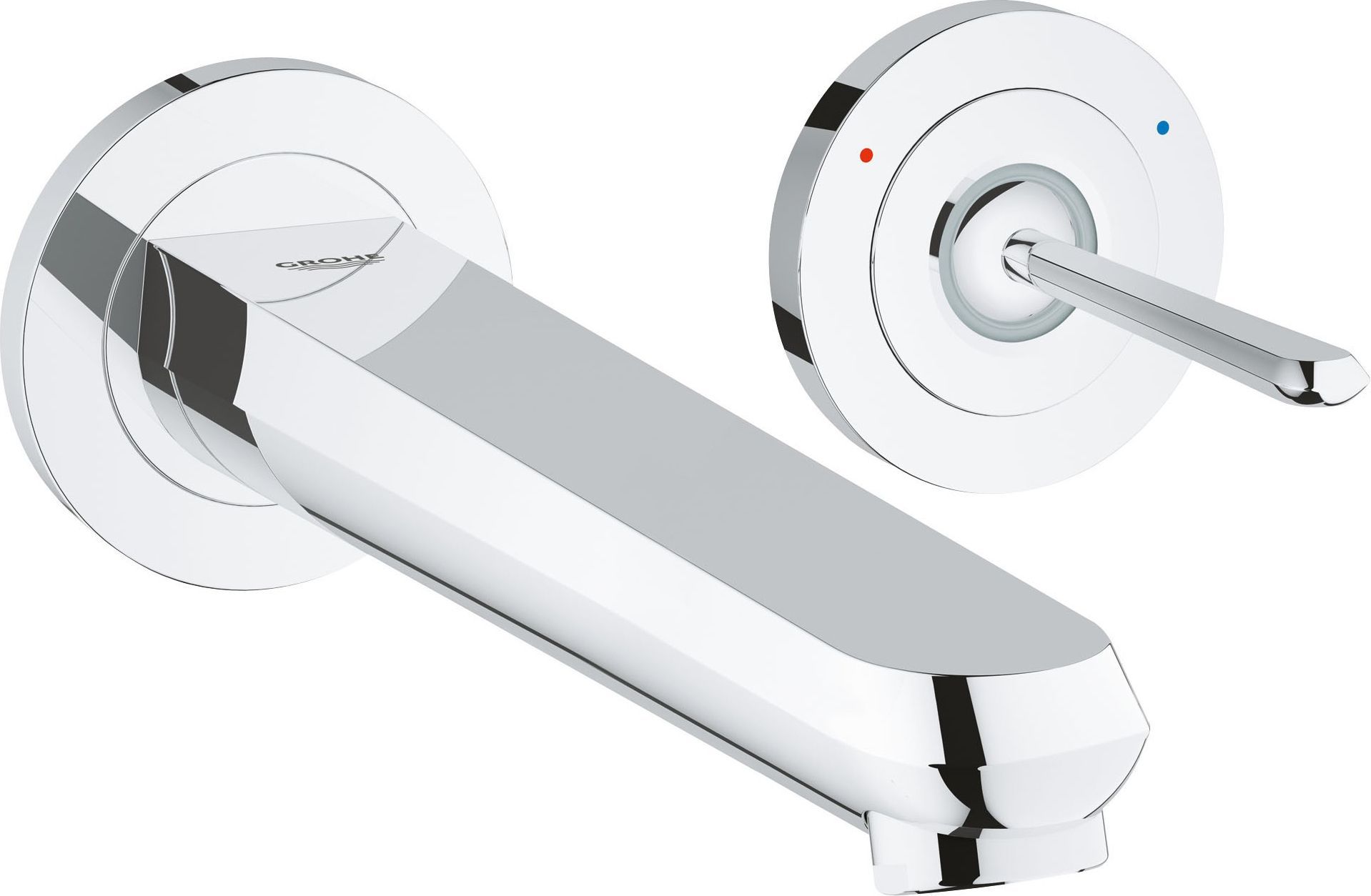 Смеситель Grohe Eurodisc joy 19969000 для раковины - 0