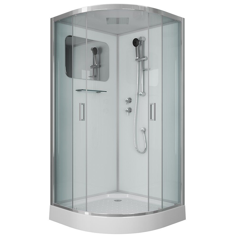 Душевая кабина Niagara Premium NG-6002-01 100х100х210 60020114 - 0