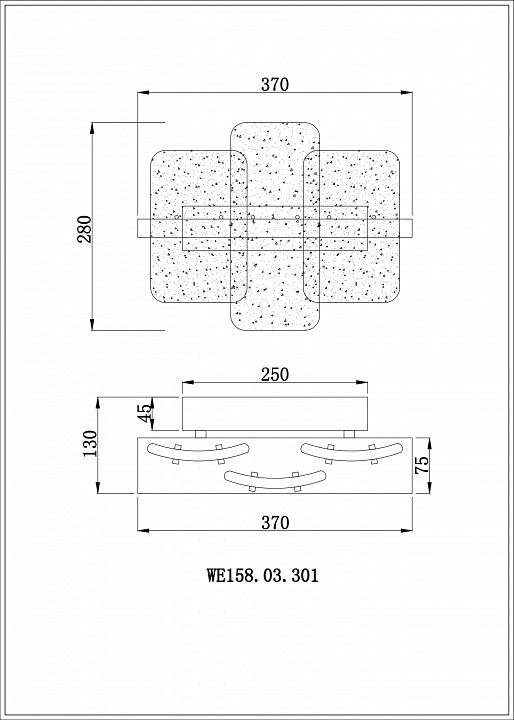 Бра Wertmark Nelly WE158.03.301 - 1