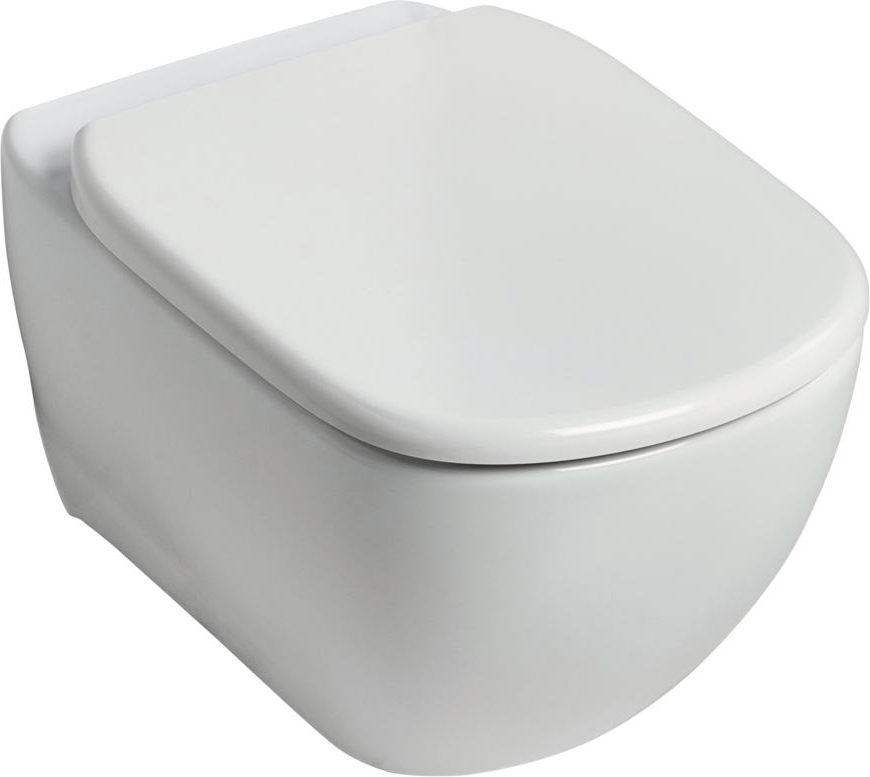 Унитаз подвесной Ideal Standard Tesi AquaBlade с микролифтом - 1