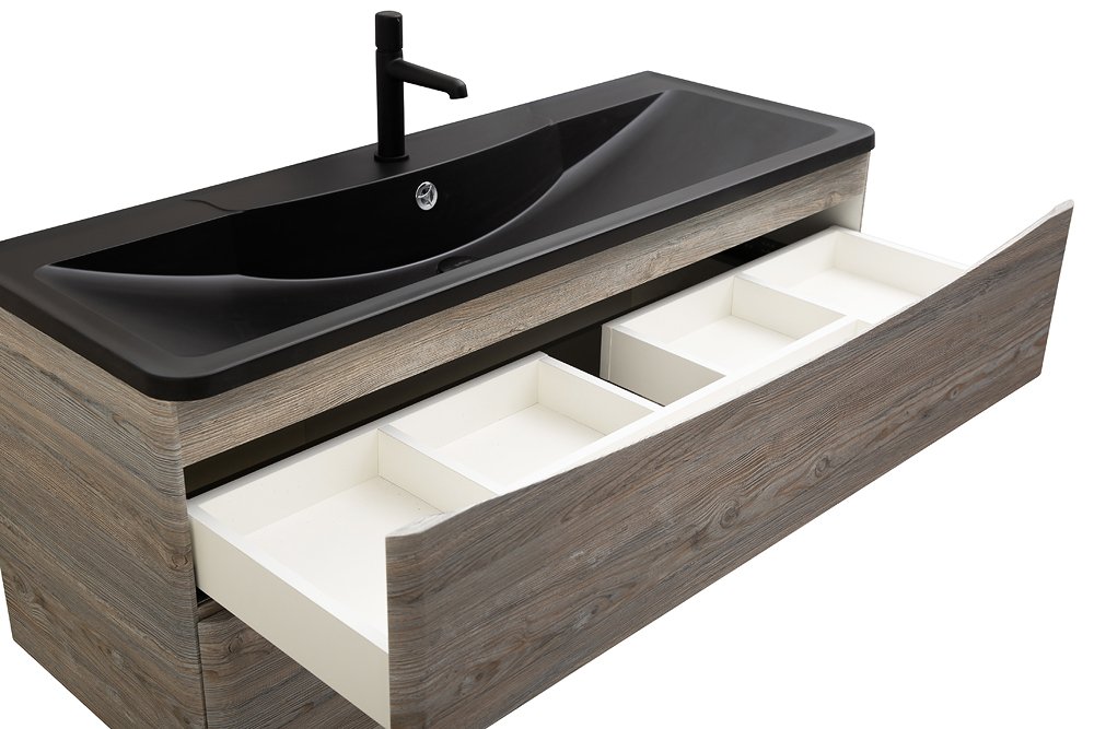 Тумба с раковиной BelBagno Acqua 120 светлое дерево - 4