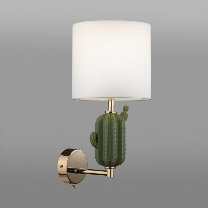 Бра Odeon Light Cactus 5425/1W - 3