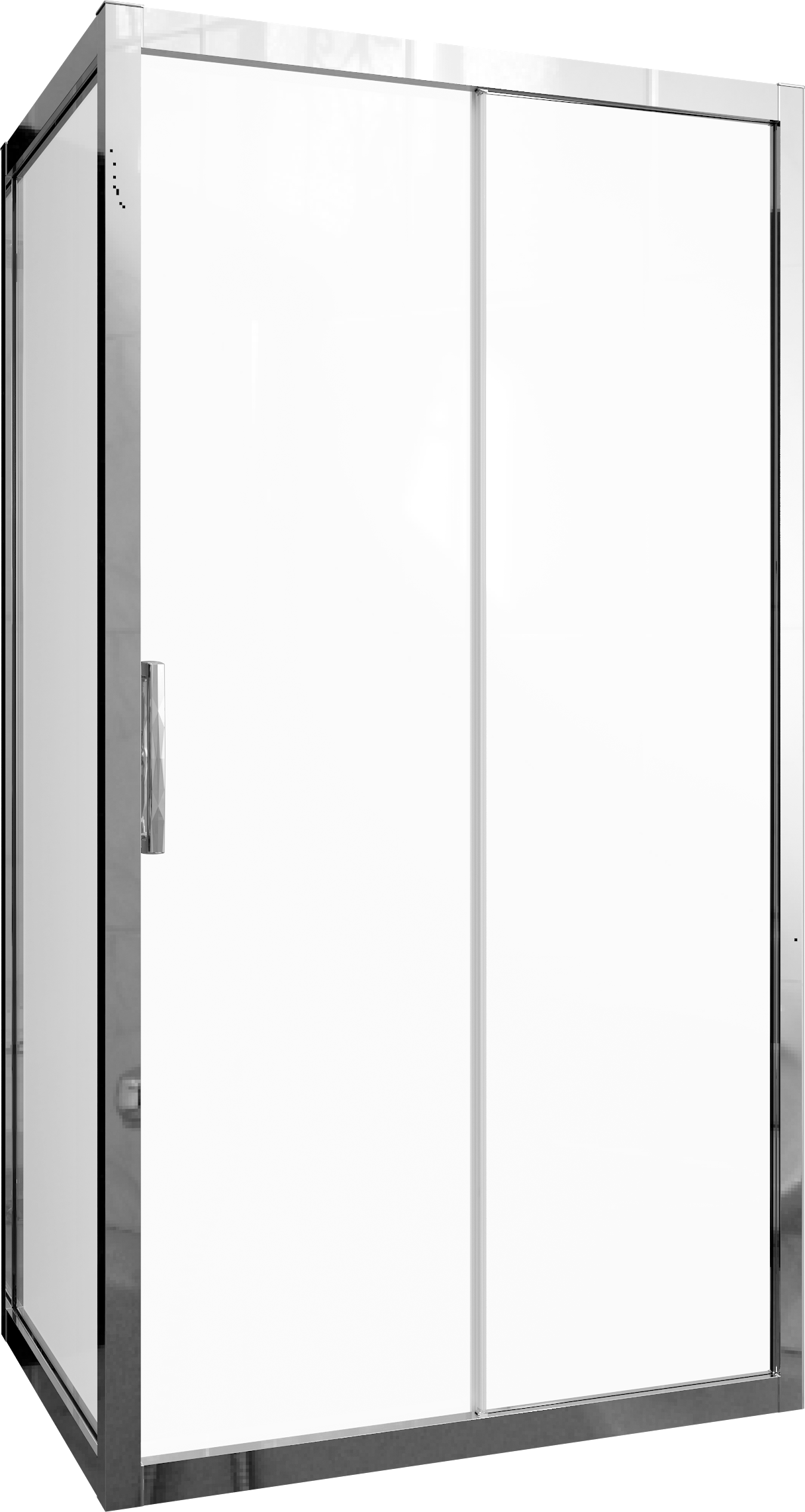 Душевой уголок STWORKI Эстерсунд DE019R80110200CH 110x80 см профиль хром глянец 3GW038TTKK000 - 4
