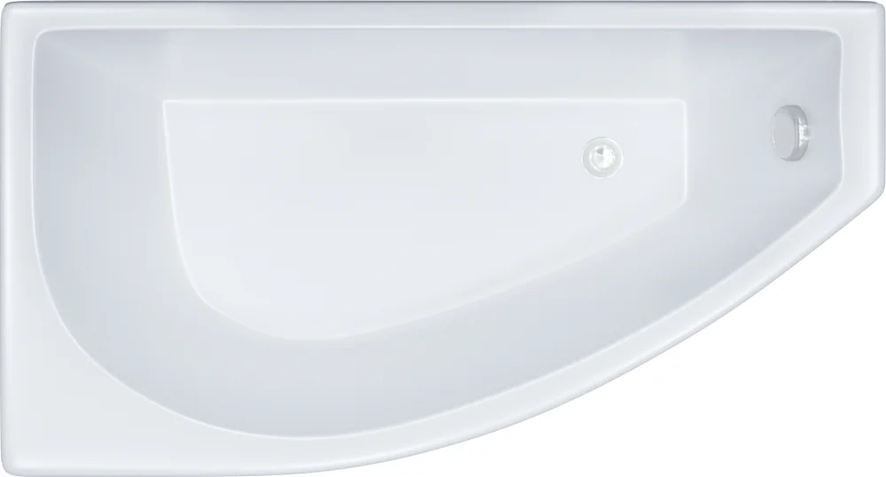 Акриловая ванна Triton Бэлла 140x75 R с каркасом, Щ0000044606 - 0