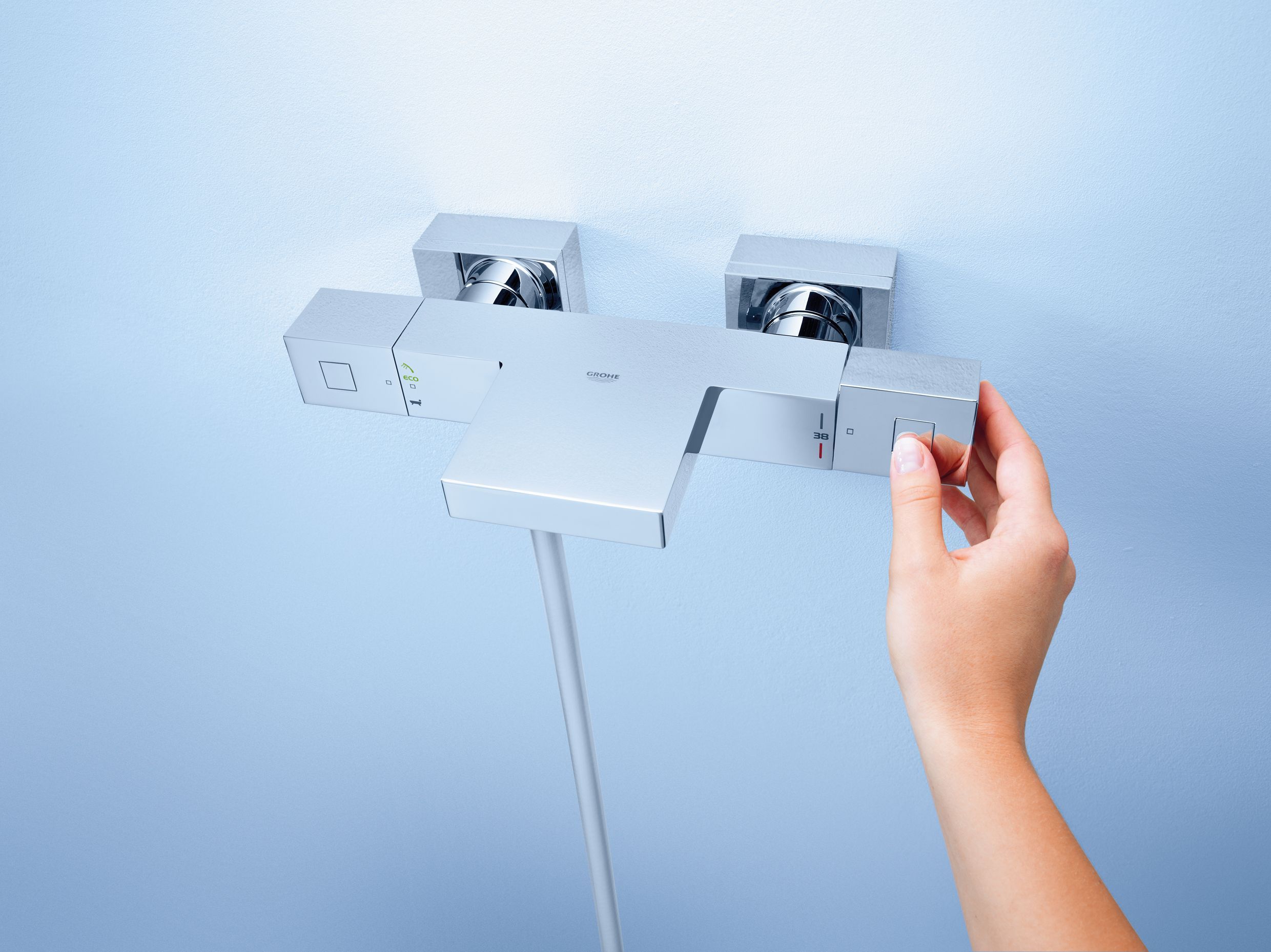 Термостат Grohe Grohtherm Cube 34497000 для ванны с душем - 2