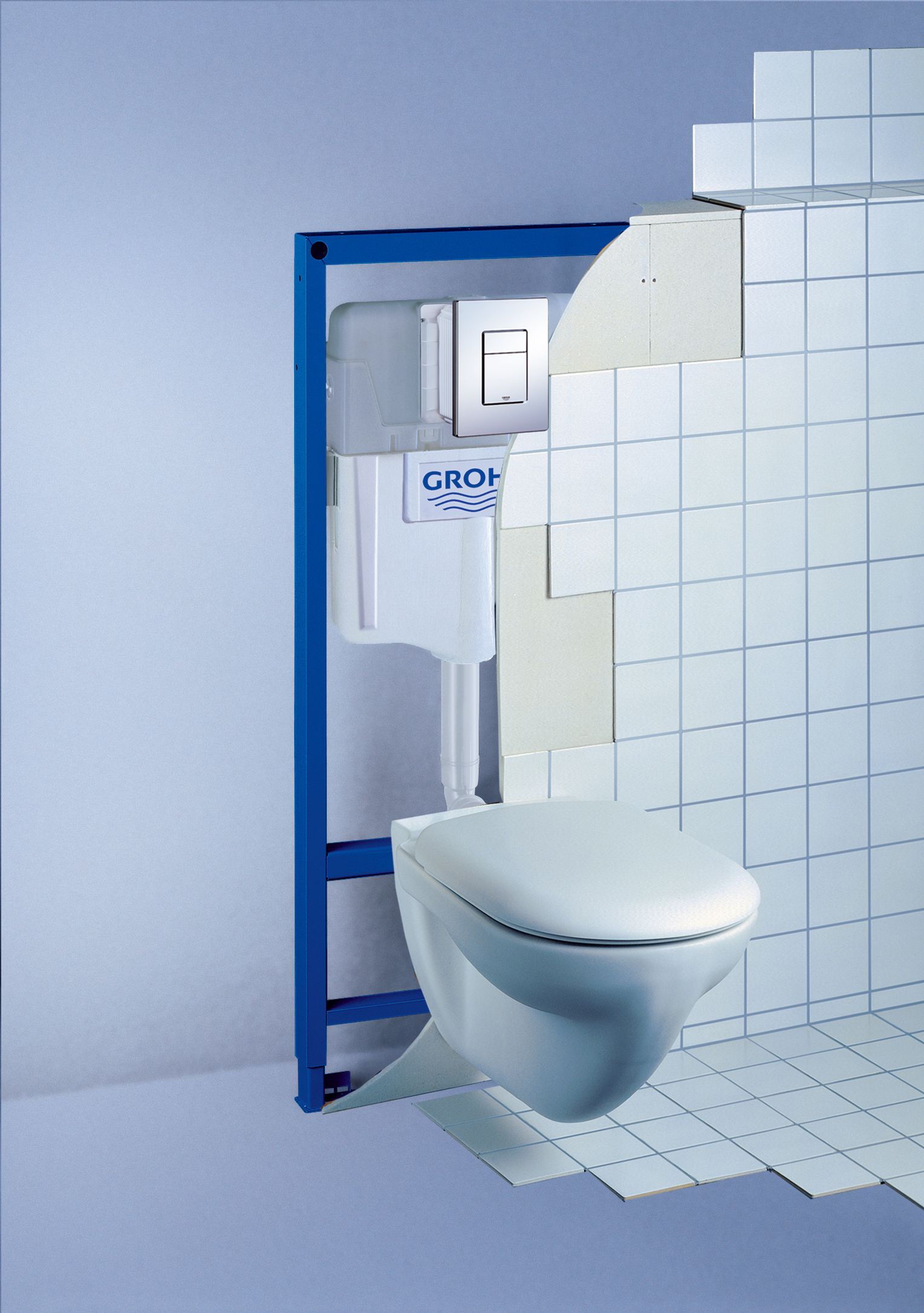 Кнопка смыва Grohe Skate Cosmopolitan 38732SD0 нержавеющая сталь - 19