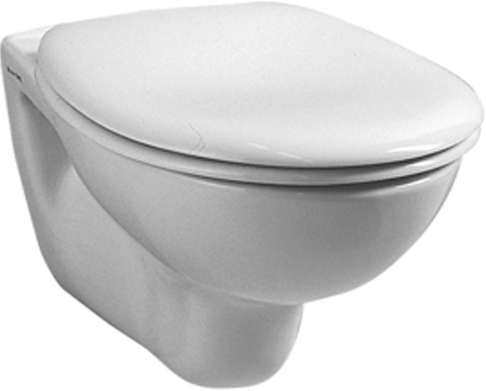 Унитаз подвесной Vitra Arkitekt с крышкой, белый (6107B003-0075) - 0