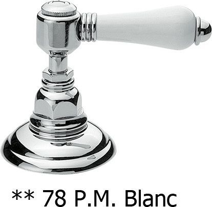 Смеситель Nicolazzi Classica Lusso 1425 CR 78 для душа 1425CR78 - 1