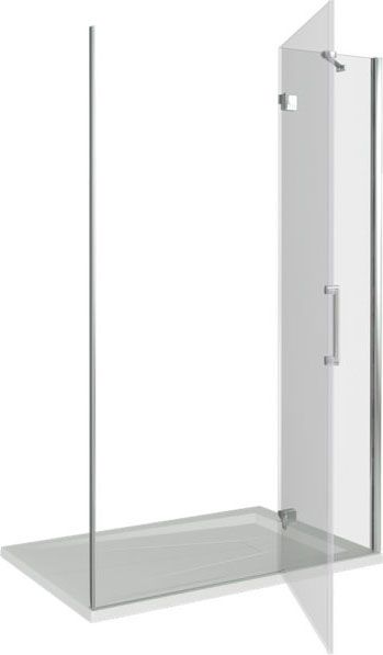 Душевая дверь в нишу Good Door Saturn WTW-140-C-CH-R СА00010 - 2