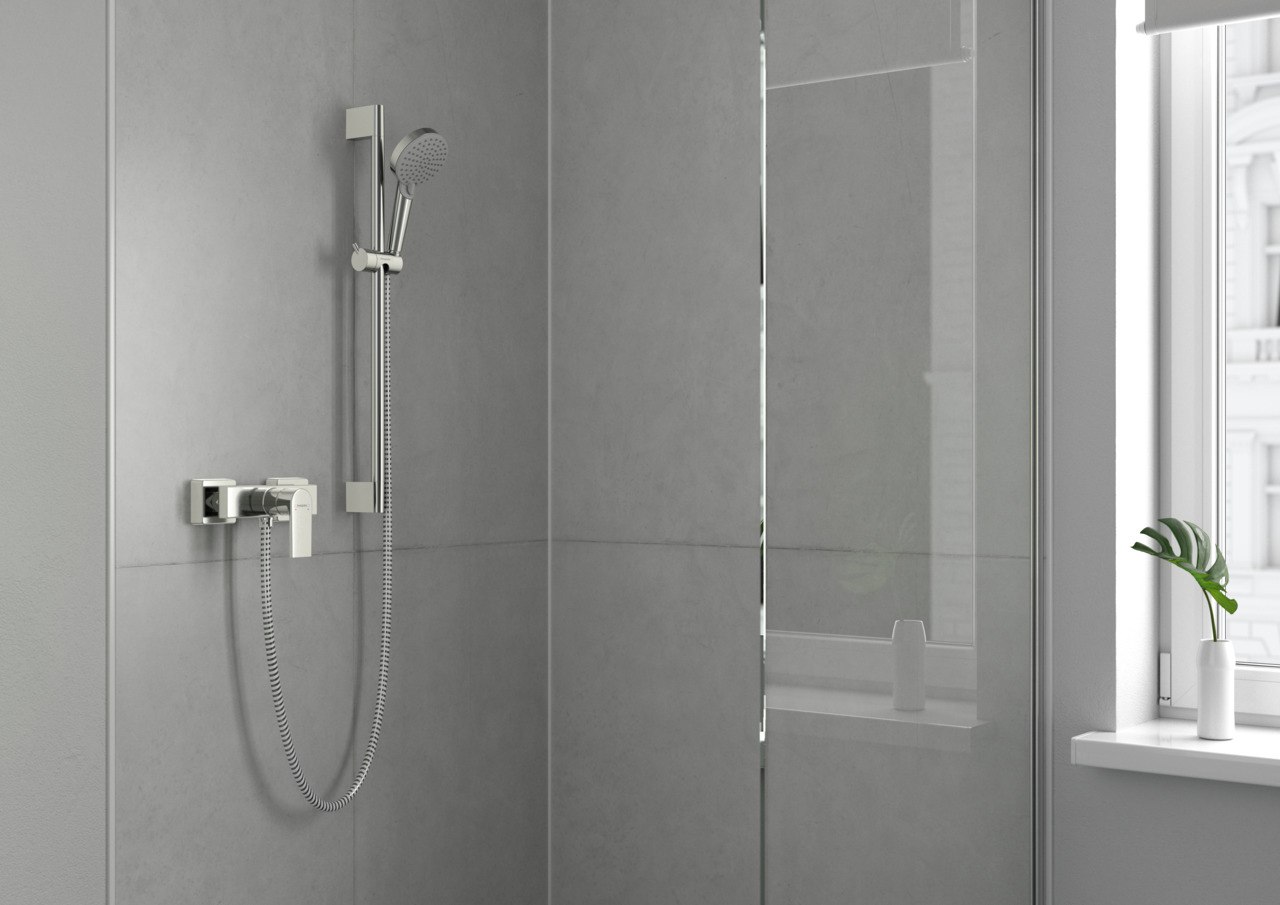 Смеситель Hansgrohe Vernis Shape 71650000 для душа, хром - 1