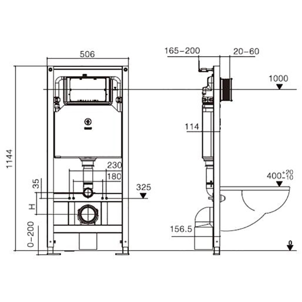 Комплект Weltwasser AMBERG 506 ST + MERZBACH 004 MT-GN + AMBERG RD-MT CR  10000006905 - 4