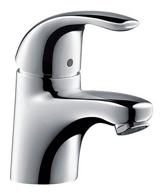 Смеситель для раковины Hansgrohe Focus E хром  31700000 - 0