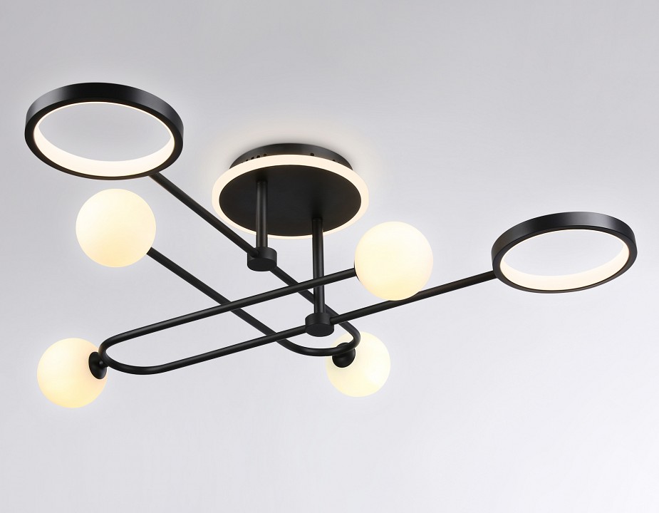 Люстра на штанге Ambrella Light FL FL66232 - 2