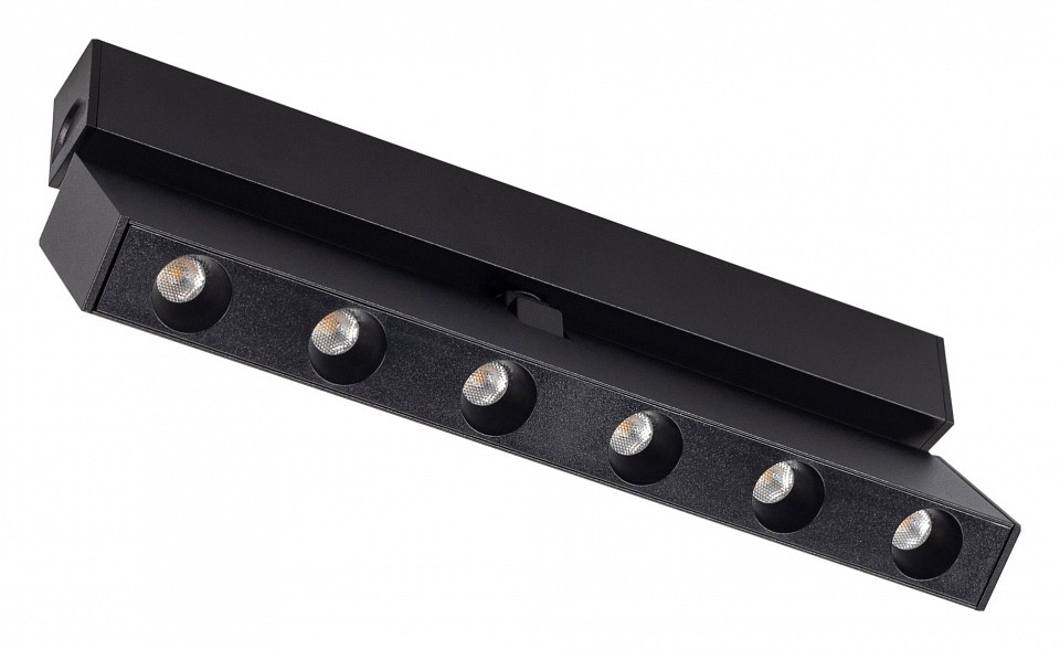 Трековый светодиодный светильник Arlight Mag-Dots-Fold-25-S200-6W Warm3000 034217 - 0
