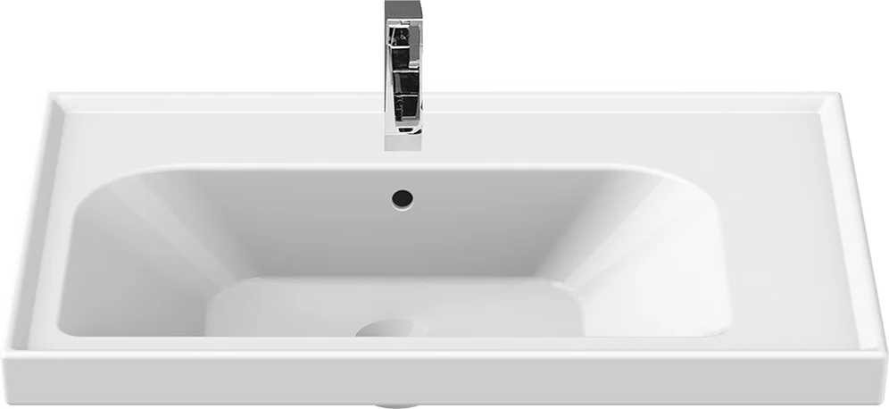 Тумба с раковиной Opadiris Фреш 70 белый - 3