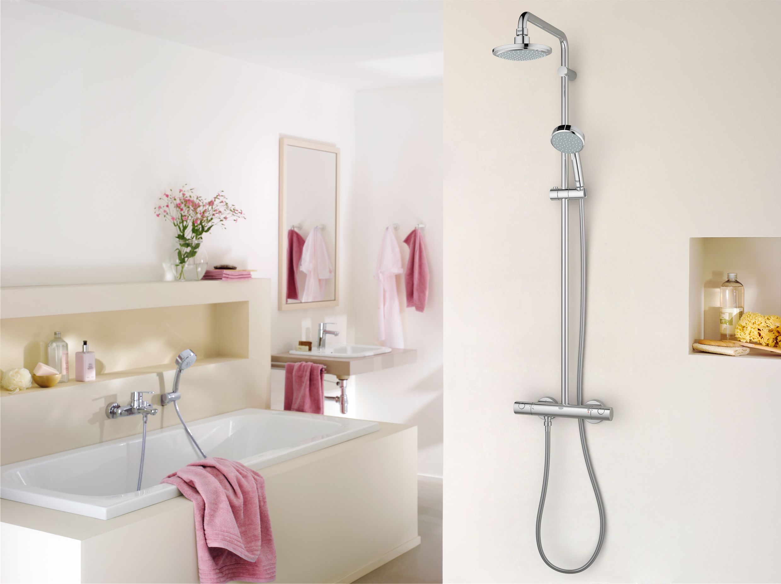 Система инсталляции для раковин Grohe Rapid SL 38554001 - 4