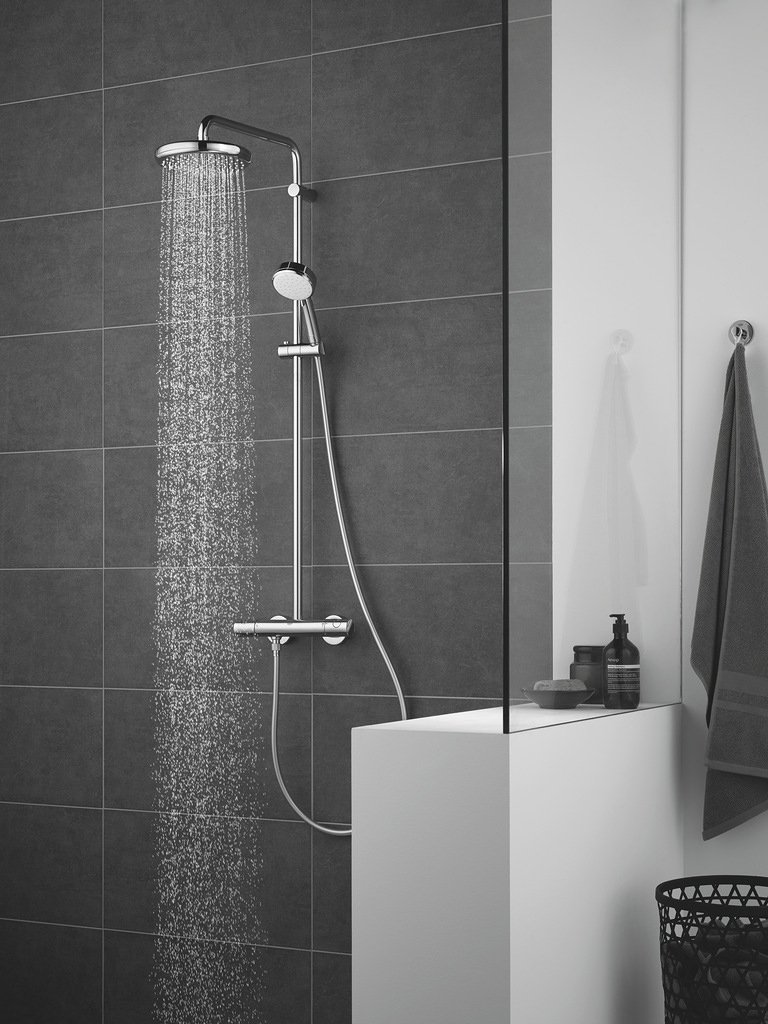 Верхний душ Grohe Tempesta 26409000 - 1