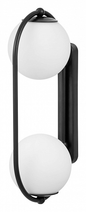 Бра LUMINA DECO  LDW 1210-2 BK - 2