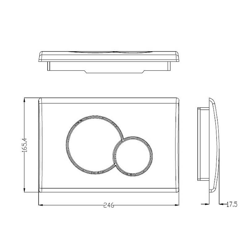 Комплект Weltwasser MARBERG 507 + TELBACH 004 GL-WT + MAR 507 RD GL-WT  10000011130 - 6