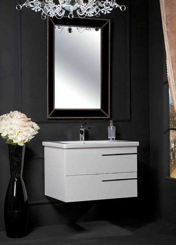 Зеркало Armadi Art Vogue 70х100 с зеркальной рамой 529/1 - 2