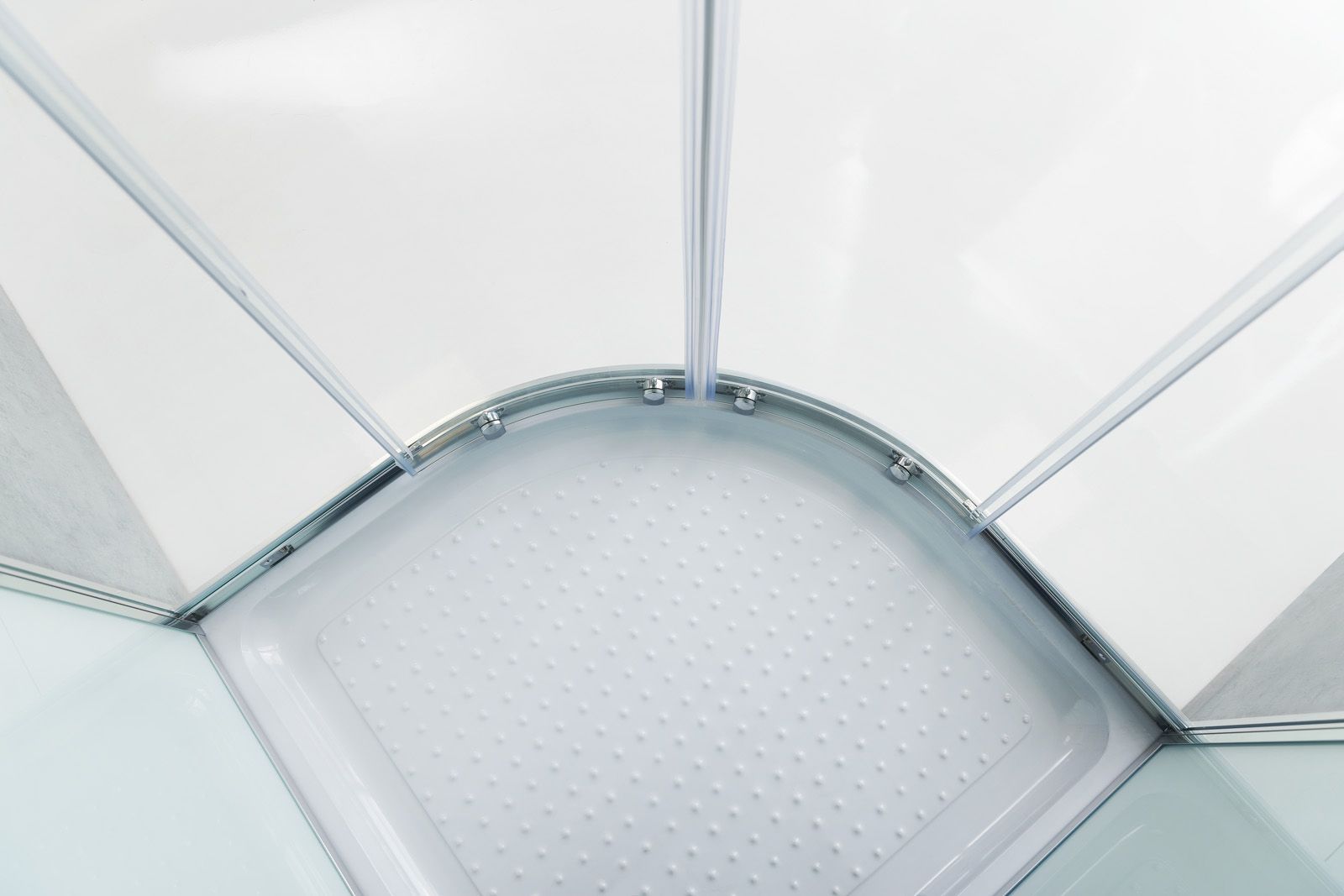 Душевая кабина BelBagno Uno Cab R 2 80 C Cr TOP UNO-CAB-R-2-80-C-Cr-TOP - 4