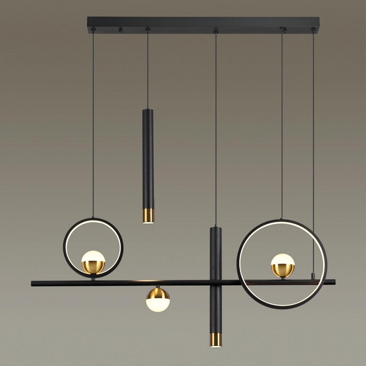 Подвесной светодиодный светильник Odeon Light Teana 4357/57L - 1