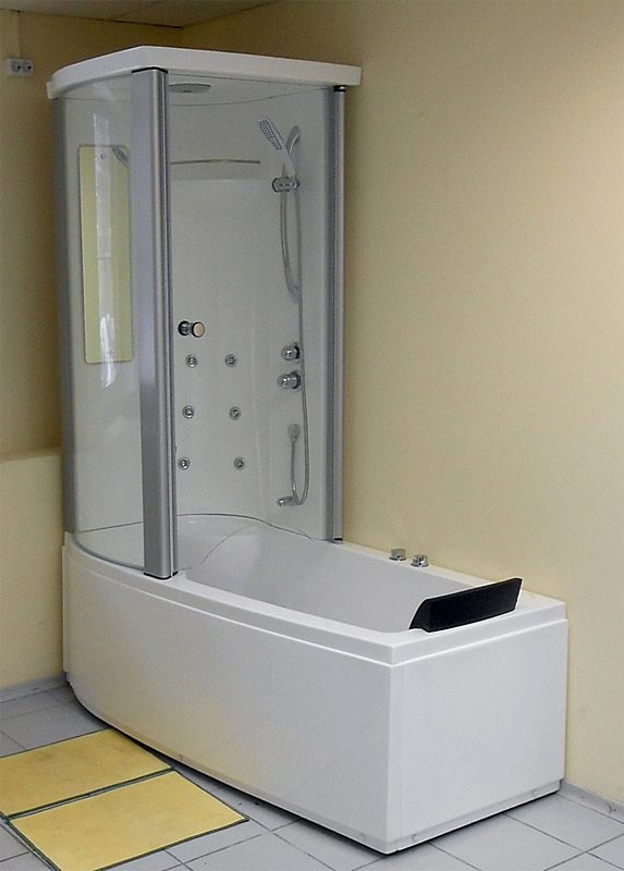 Акриловая ванна Gemy 170x85 см G8040 B L - 3