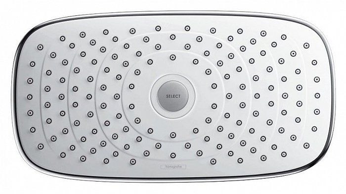 Верхний душ Hansgrohe Raindance Select E 300 2jet 27385400 - 1