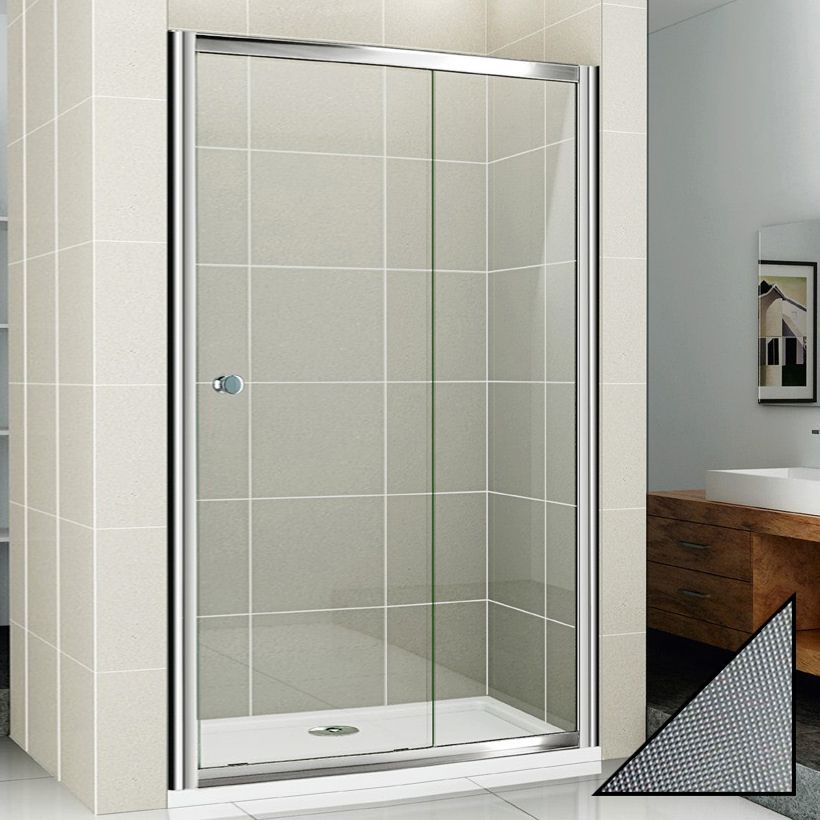 Душевая дверь в нишу Cezares Pratico BF1 145 P Cr PRATICO-BF-1-145-P-Cr - 0