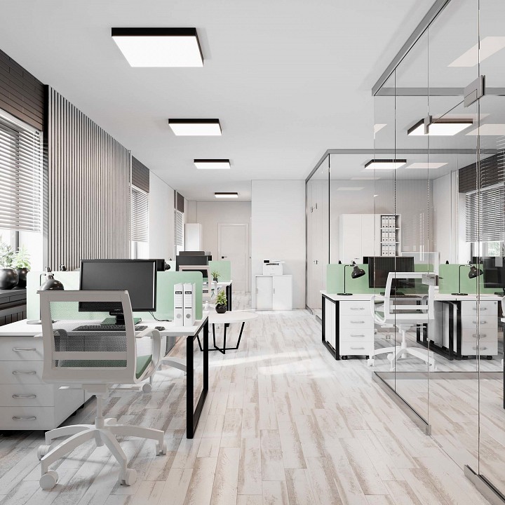 Потолочный светодиодный светильник Arlight SP-Quadro-S600x600-60W Warm3000 034805 - 3