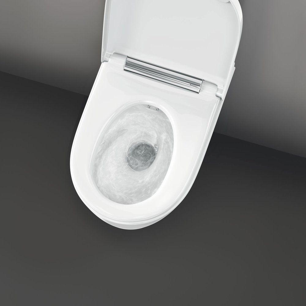 Унитаз подвесной Geberit AquaClean Sela 146.224.11.1 альпийский белый, с сиденьем - 4