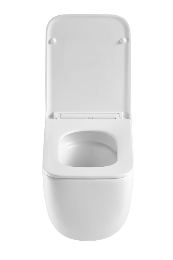 Подвесной унитаз Vincea Lina VT1-53T сиденье микролифт, белый - 4