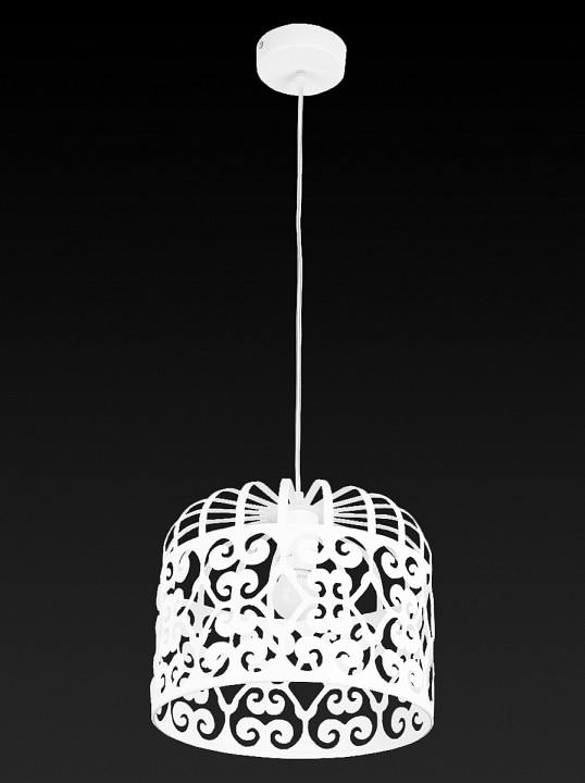 Подвесной светильник TopLight Charlotte TL4010D-01WH - 1