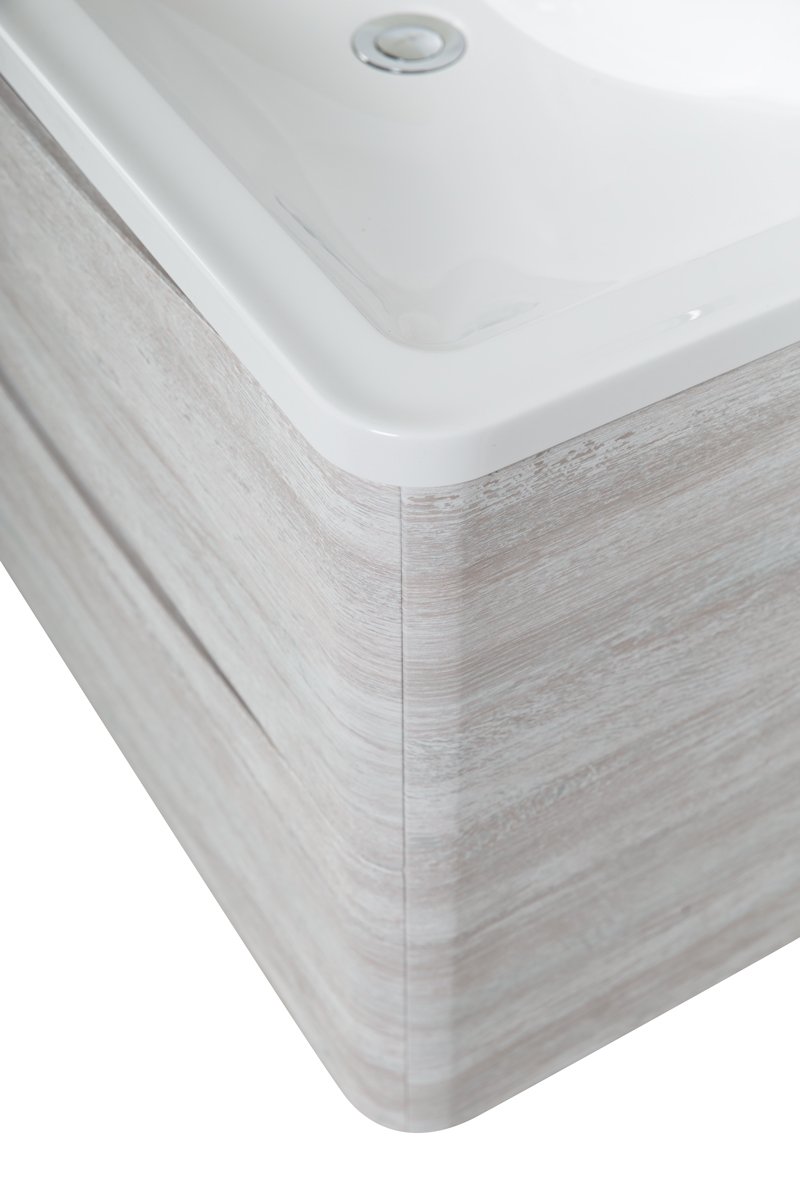 Тумба под раковину BelBagno Acqua 80 светлое дерево ACQUA-800-2C-SO-RVB - 6