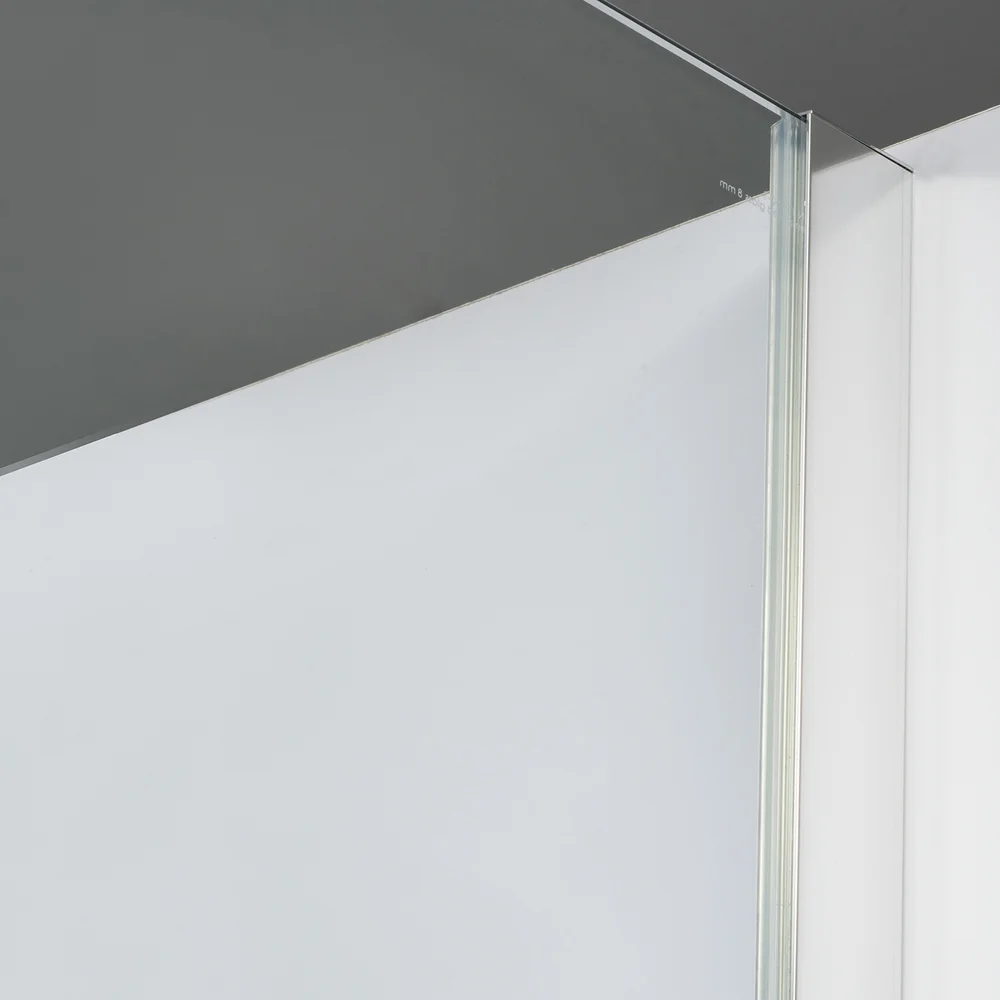 Душевой уголок Wasserkraft Vils 100x90 профиль хром стекло прозрачное 56R22 - 2