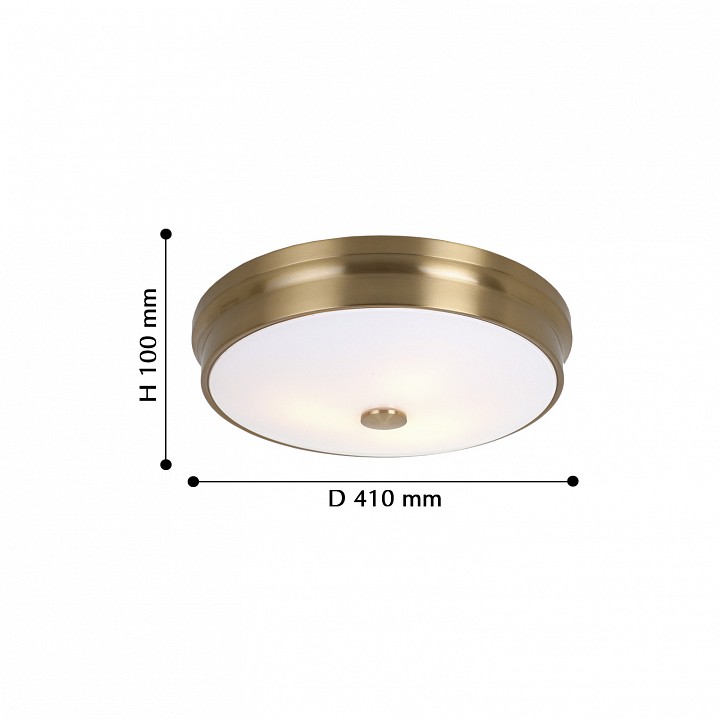 Накладной светильник Favourite Pannikin 2375-3C - 1