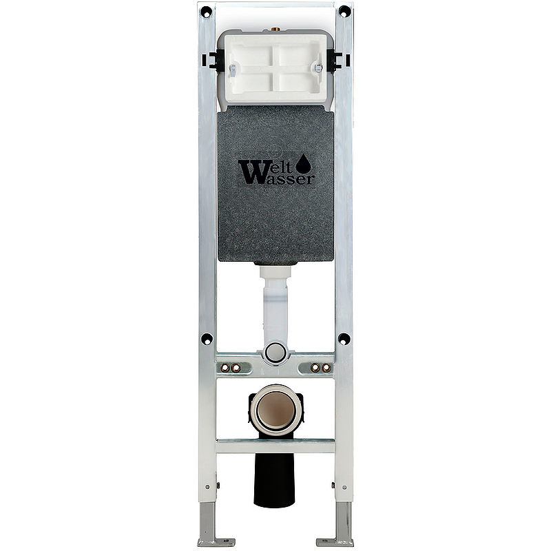 Комплект Weltwasser AMBERG 350 ST + JECKENBACH 004 GL-WT + AMBERG RD-MR CR  10000006536 - 1