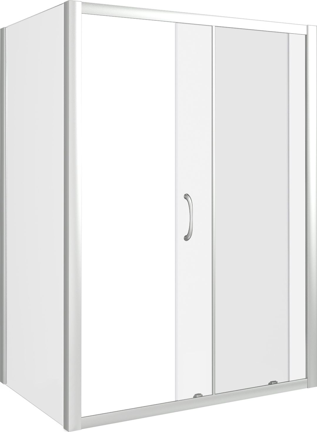 Душевой уголок Good Door Latte WTW+SP-C-WE 120x90 - 2