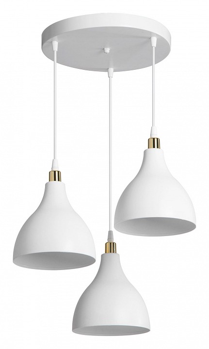Подвесной светильник TopLight Marjory TL1615H-03WH - 0