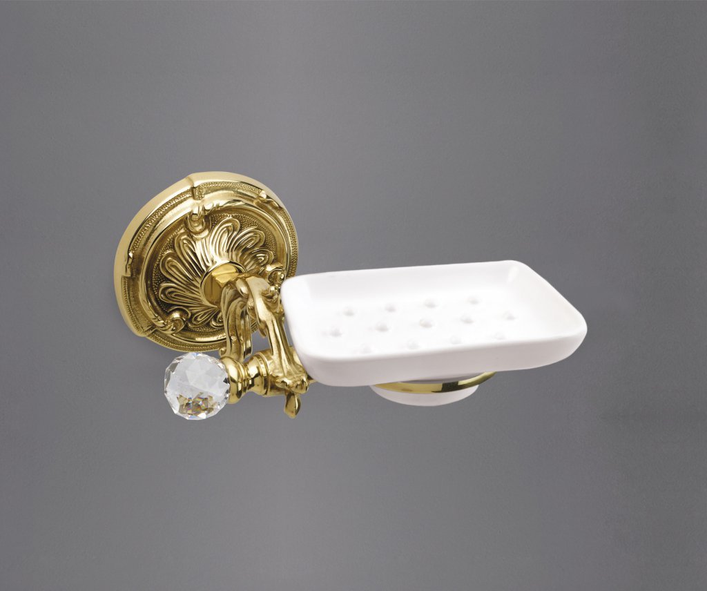 Мыльница Art&max BAROCCO CRYSTAL  AM-1786-Do-Ant-C - 0